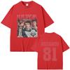 Heated Rivalry Ilya Rozanov Hollanov 81 Tshirt Mens Womens Casual Oversized Streetwear Unisex Fashion Vintage Short Sleeve