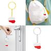 Poland Map Key Holder Durable Titanium Steel Material Poland Culture Keyrings
