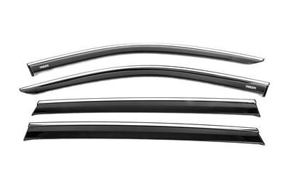 Windshields with Chrome (4 Pcs, Niken) for Skywell ET5/Skyworth EV6