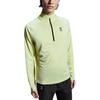 Camisa de Manga Larga para Hombre Fashi Versátil Cómoda para el Clima Amarillo Claro 1ME10601258