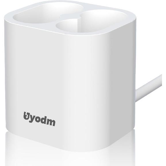 UYODM Зарядная станция, совместимая с клавиатурой MyQ, перезаряжаемая батарея, двухпортовое зарядное устройство только для MyQ Rechargeable