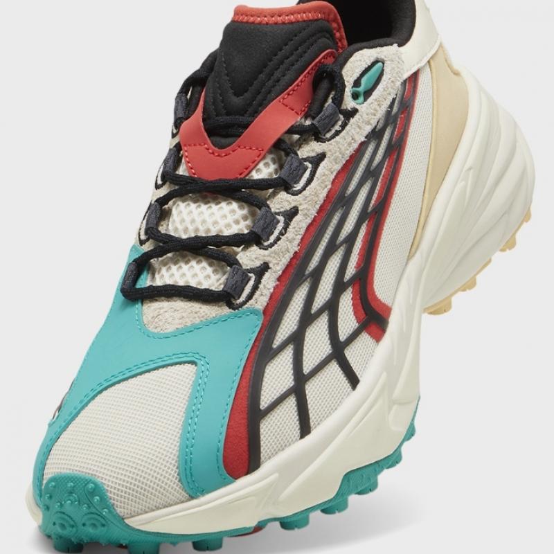 Puma Spirex Ios   Almond Sparkling Green   396501 01