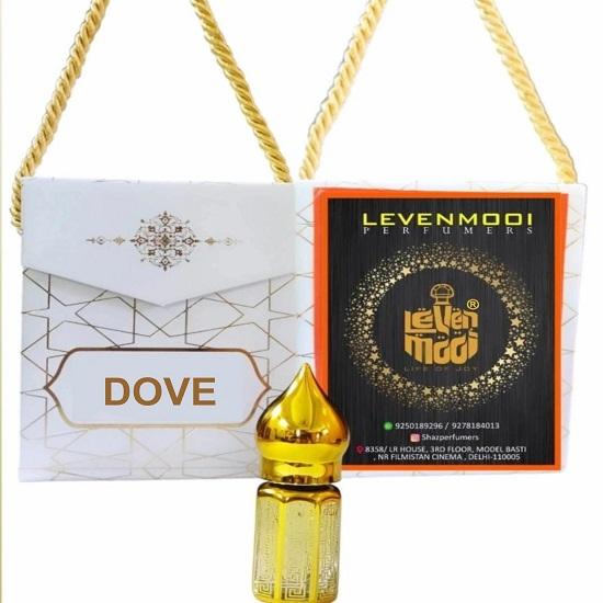 

Levenmooi DOVE Attar Suitable For Daily Uses Occasions & Parties Long lasting 3 ml
