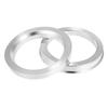 uxcell Hub Ring, 2.8 inches (71.5 mm), 2.2 inches (56.1 mm), Wheel Hub Centric
