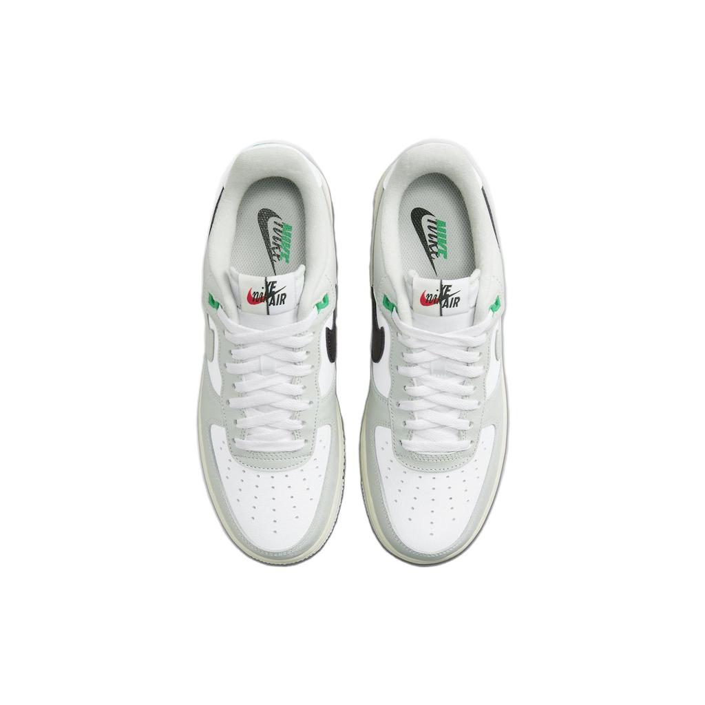 New Nike Air Force 1 Low '07 LV8 Split Light Silver DZ2522-001