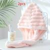 Hair Drying Towel Strong Absorbent Quick Drying Hair Cap Microfiber Hair Towel Dry Hair Cap