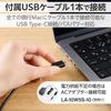 Logitec Portable DVD Drive USB Mac Compatible Silver USB3.2 (Gen1) Type-C LDR-PWA8CU3MSV