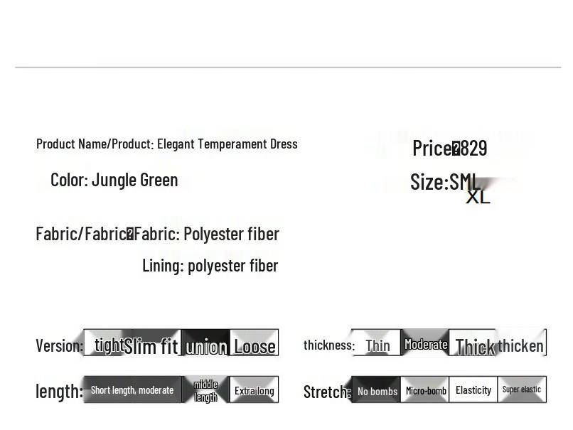 Women's Printed Long Sleeve A-Line Dress