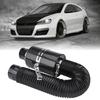 76mm 3" Universal Carbon Fiber Induction  Filter Box Cold Air Intake System W/ Intake Hose Cold Air Intake System Intake Hose