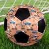Excavator Theme Size 5 Soccer Ball, Suitable for Both Indoor and Outdoor Matches, a Gift Suitable for Everyone.