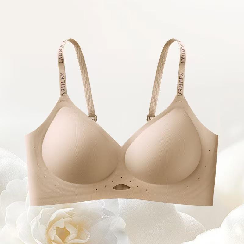 

Бесшовный женский бюстгальтер с поддержкой: Увеличивает маленькую грудь, Предотвращает обвисание, Желеобразная мягкость, Красивый дизайн спины, Зимний комфорт. L 36/80