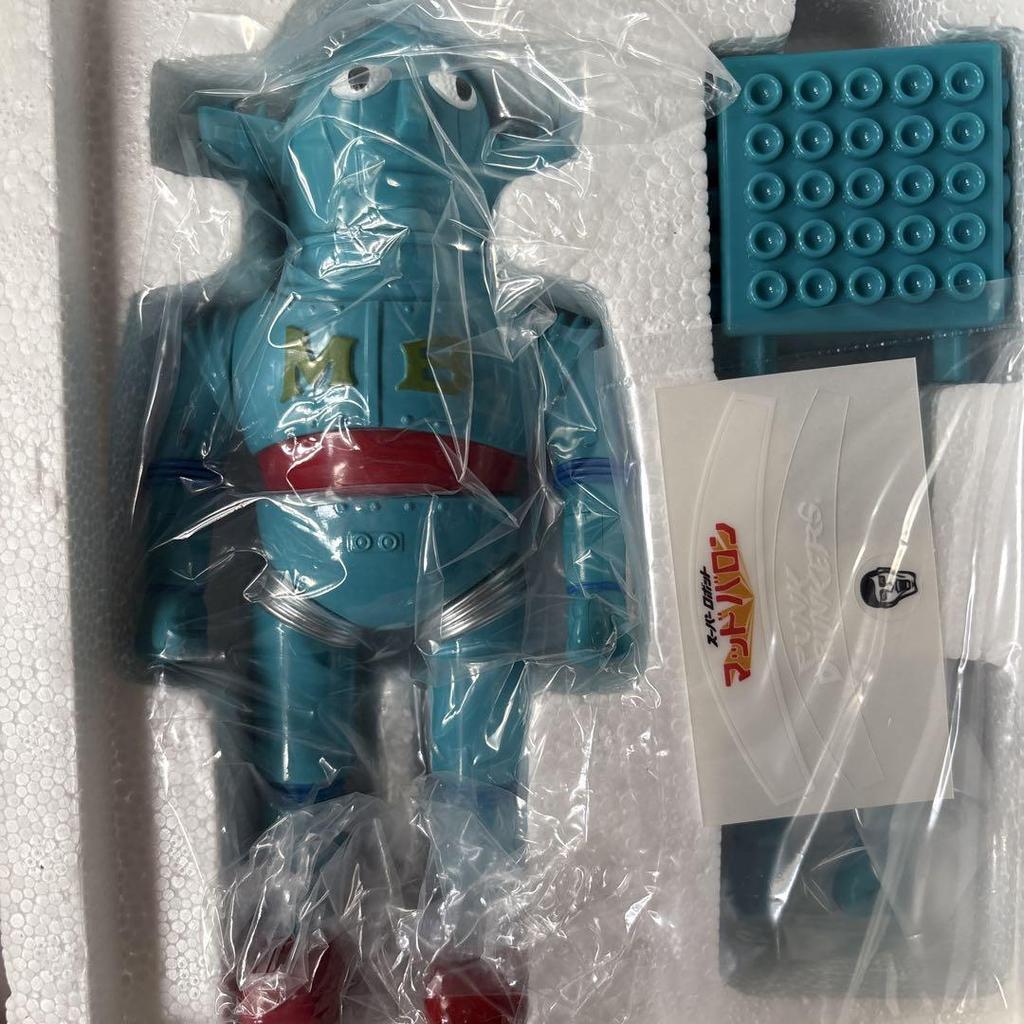 [USED] "ZOLLMEN" Z Alloy DX Super Robot Mad Baron