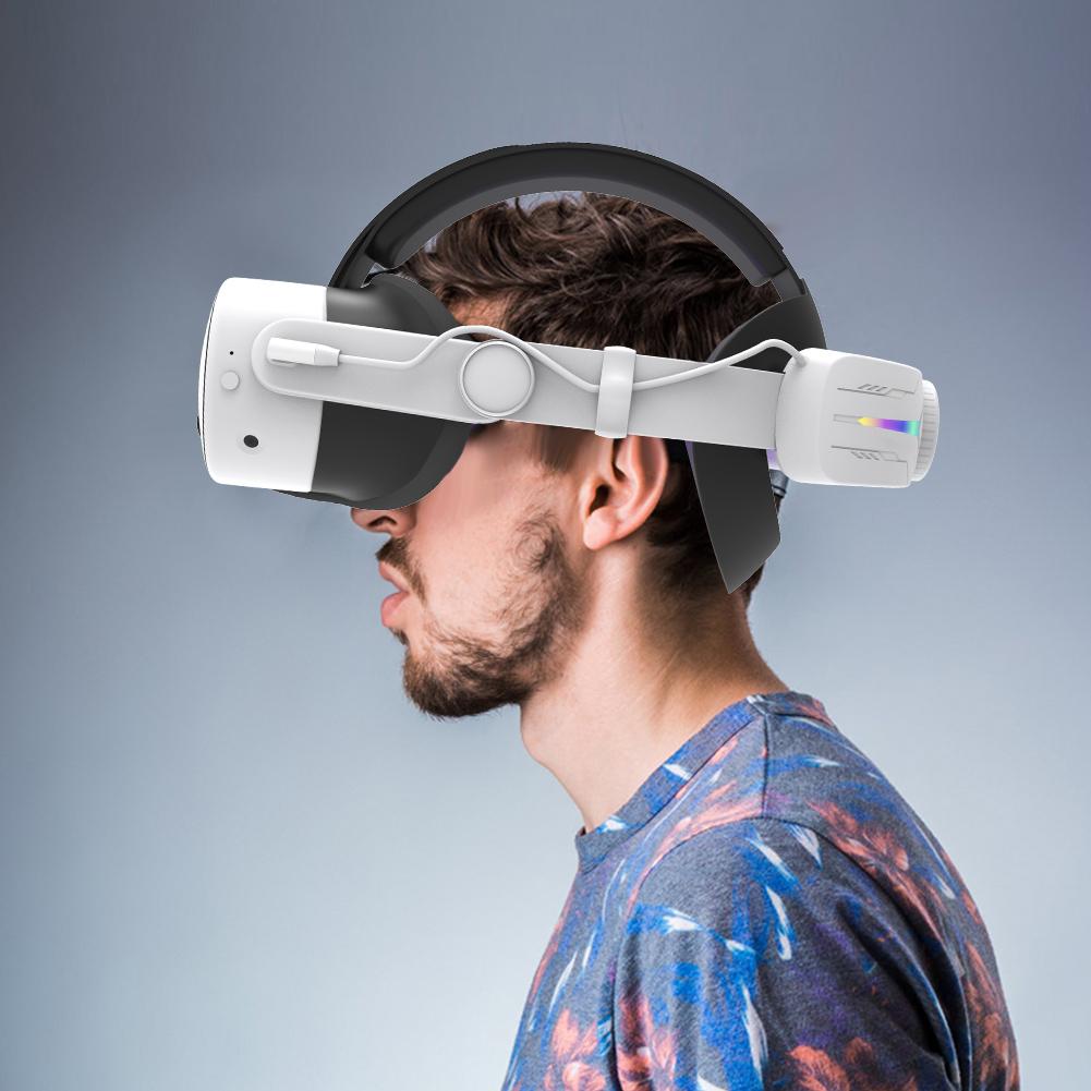 Adjustable Head Strap For Meta Quest 3S VR Head Band Replacement Enhanced Support Head Straps for Meta Quest 3S VR Accessories