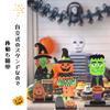 monoii Halloween Ornaments, Halloween Decorations, Figurines, Interior Accessories, Wooden Ornaments, Set of 3, e0338