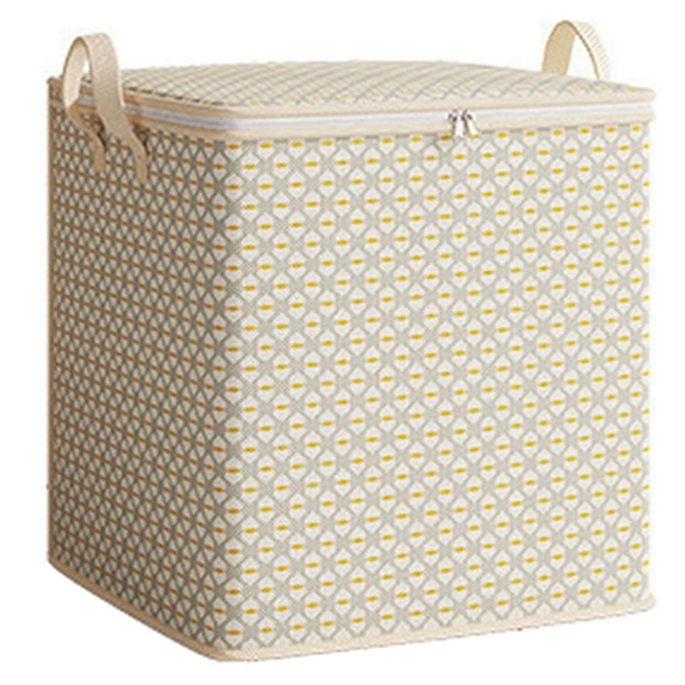 4 Size Extra Large Storage Bag - Multifunctional Bedding, Clothing, And Underwear Storage Bag With Zipper, Under Bed Storage Bag