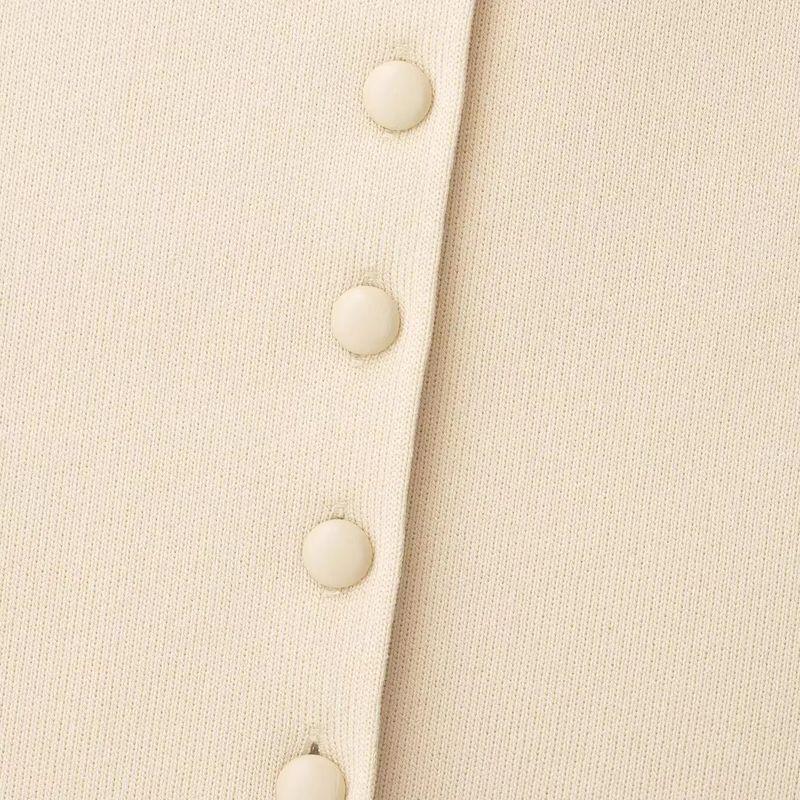 Araltay New Arrival Fashion Style Women's Clothing Fashion All-Match Simple Buttons Knitting Vest Tops 4192157