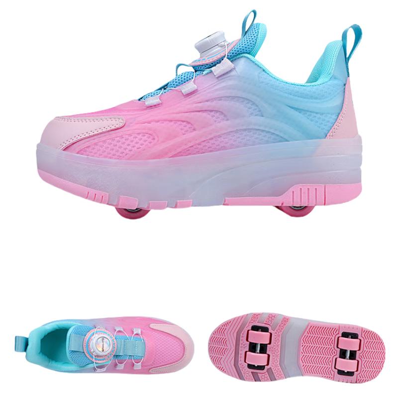 

JienZisNaiLong Four-Wheel Roller Skates 29-40