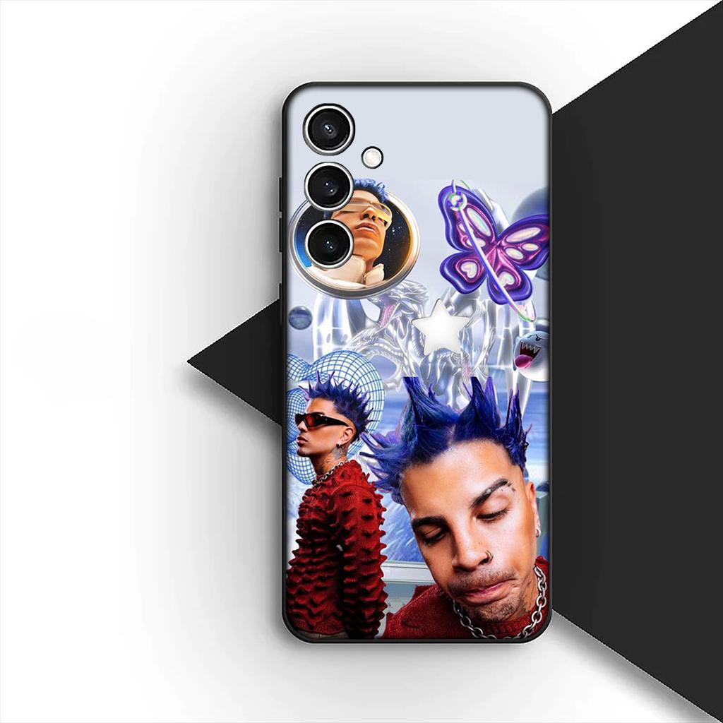 Rauw Alejandro Silicone Cover for Motorola Moto Edge 70 60 Fusion NEO Pro G Stylus G56 G96 G04 G05 20 Coque Phone Case
