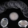 Protection Coin capsules Accessories Collection 100pcs 24mm Plastic Holder