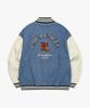 Lmc Denim Varsity Jacket Blue