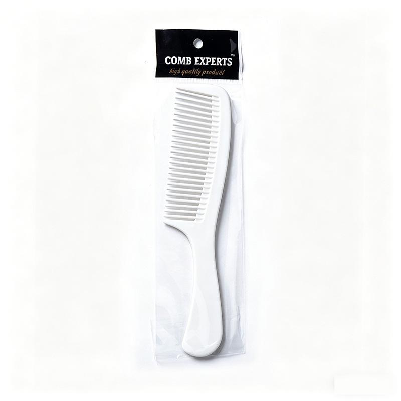 Three-in-One Styling Wide-tooth Fishbone Hairdressing Comb