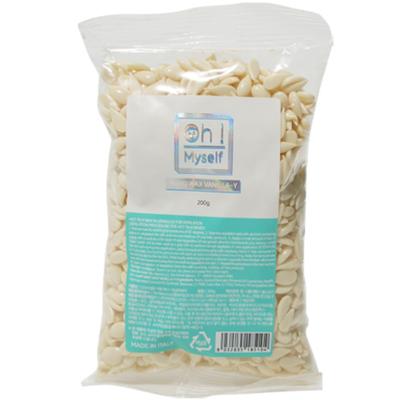 Oh My Self Cera Calda alla Vaniglia per Peli Corti e Grossi, 200g, 1 pezzo