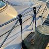 Marine Boat  Hanger 25MM Anti-Collision Quick Adjustable Mudguard Hook for Sailing Vessels