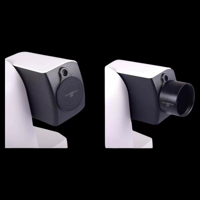Zwo Seestar S30/S50 Smart Astronomical Telescope All-Metal Light-Blocking Hood and Dust Cover Combo
