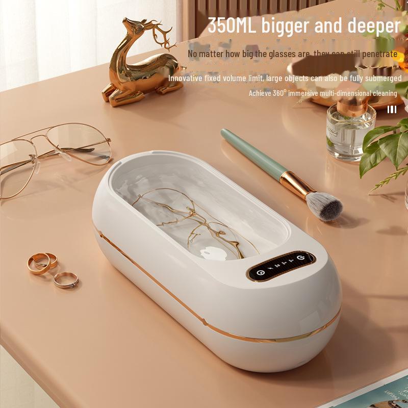 Advanced Automatic Eyeglass Cleaner: Superior To Ultrasonic, Compact Design for Home Use