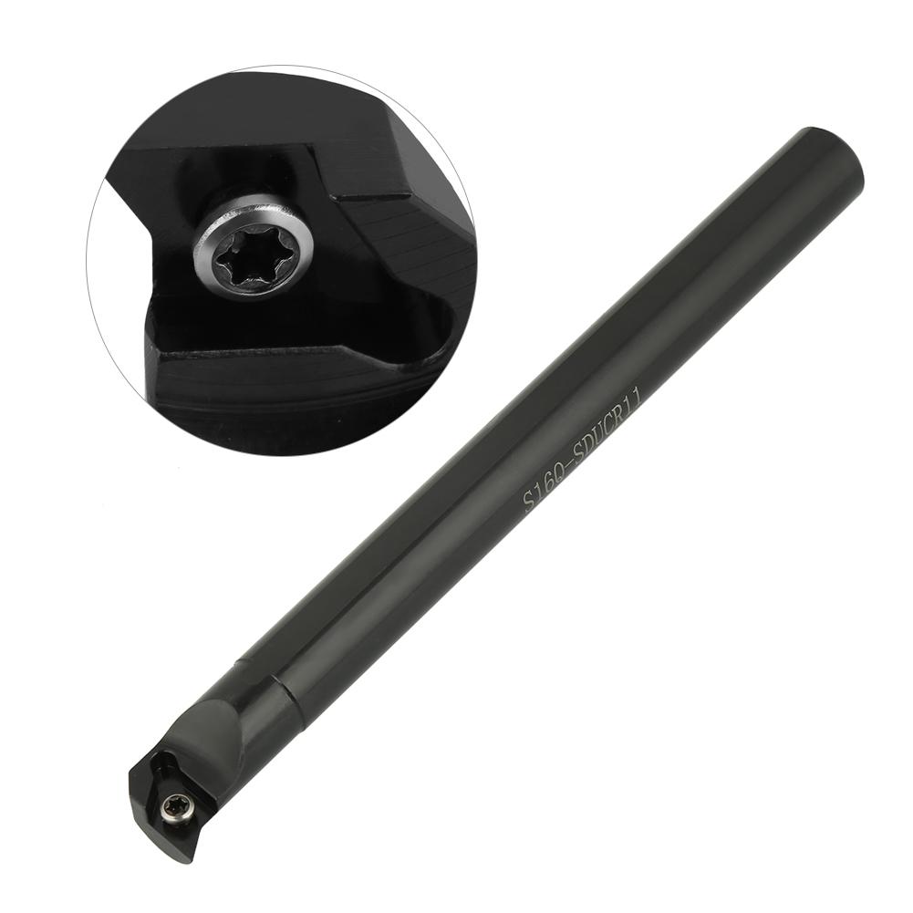 1pc S16Q SDUCR11 16*180mm 95 Degrees Cutter Holder For DCGT11T3 DCMT11T3 DCMW11T3 Insert