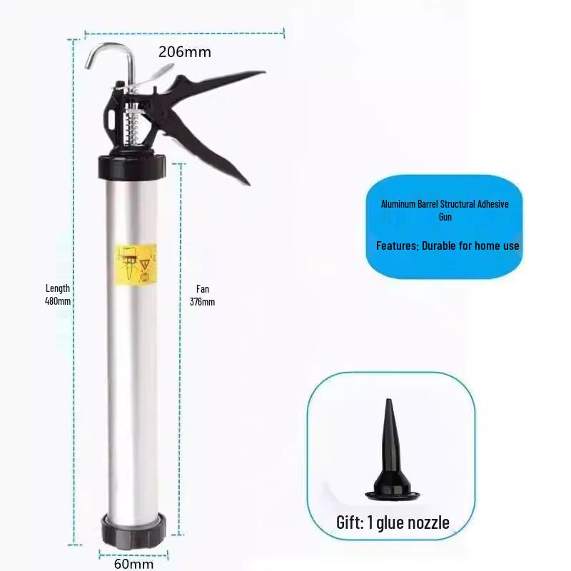 Gongyue Heavy-Duty Structural Caulk Gun