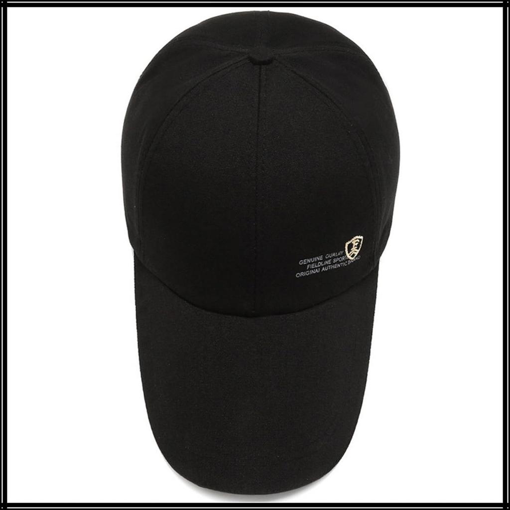 CZA200 [White Fang] Hat, Cap, Sunshade, Casual, Sports, Outdoor, Simple, Men's, Women's, (Red)