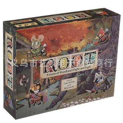 English Version ROOT: Mulin Yuanji Forest War Adventure Strategy Board Game