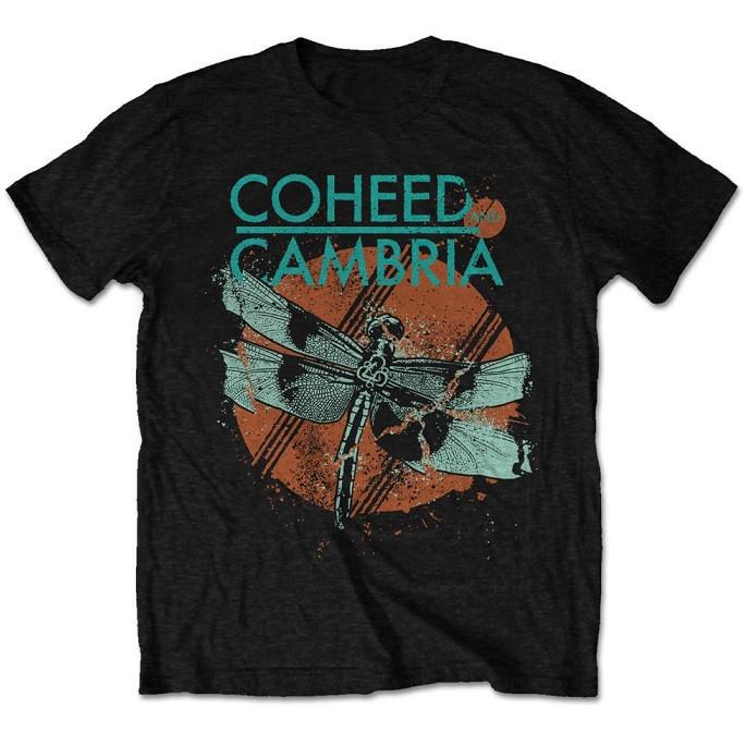 Unique Coheed And Cambria Dragonfly Gift Funny Black Unisex T-Shirt All Size M