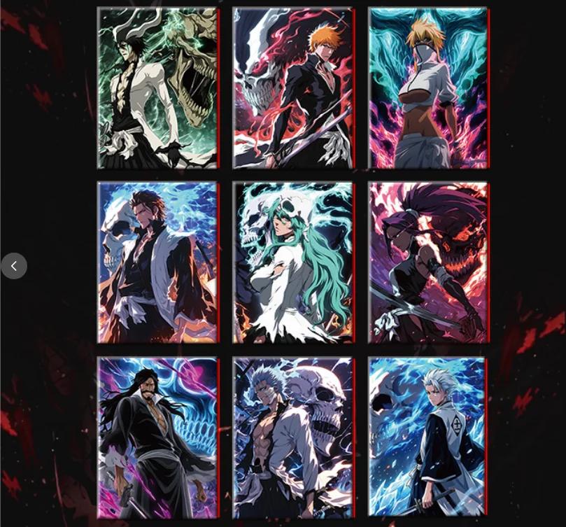 Bleach Card Thousand-Year Blood War Torn Apart The Hollow Palace Freezing The Soul Society Anime Collection Card Toy Gift