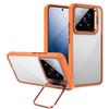 For Xiaomi 14 Phone Case, High-end and Niche, Transparent Four Sided Airbag Anti Drop Bracket for Xiaomi Phone Case
