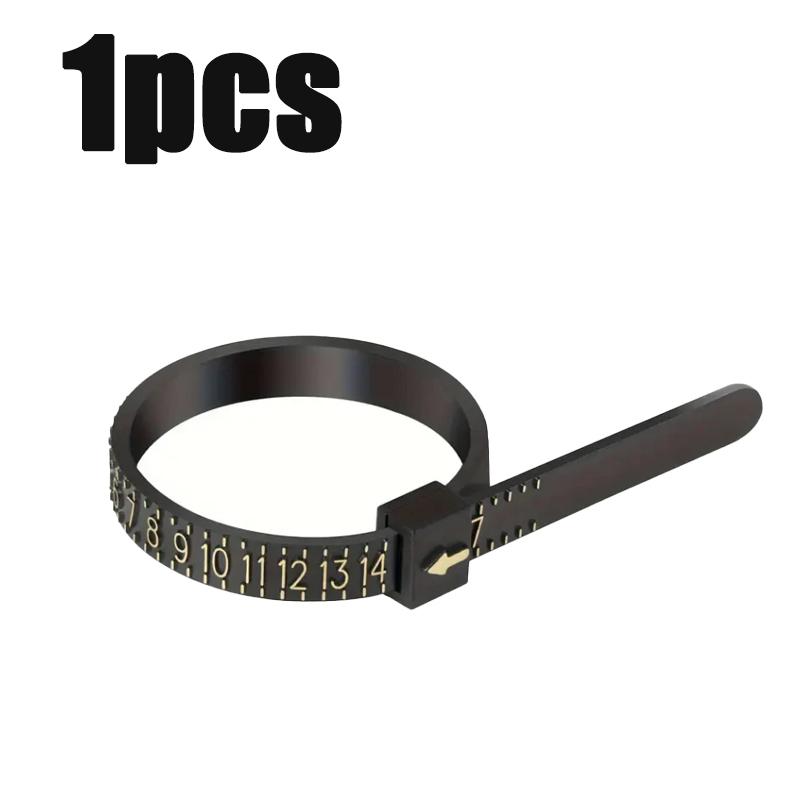 1/2 szt. Przyrządy do mierzenia rozmiaru pierścionka Męskie Damskie Miernik rozmiaru pierścionka Dokładny pomiar Taśma do mierzenia pierścionka Akcesoria do pierścionków Jubilerskie Narzędzia do pomiaru