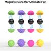 Sensory Silicone Magnetic Fidget Balls For Stress Relief And Focus