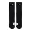 Nike Elite Crew Socks SX7622 013 Sizes Black/White, 27-29cm