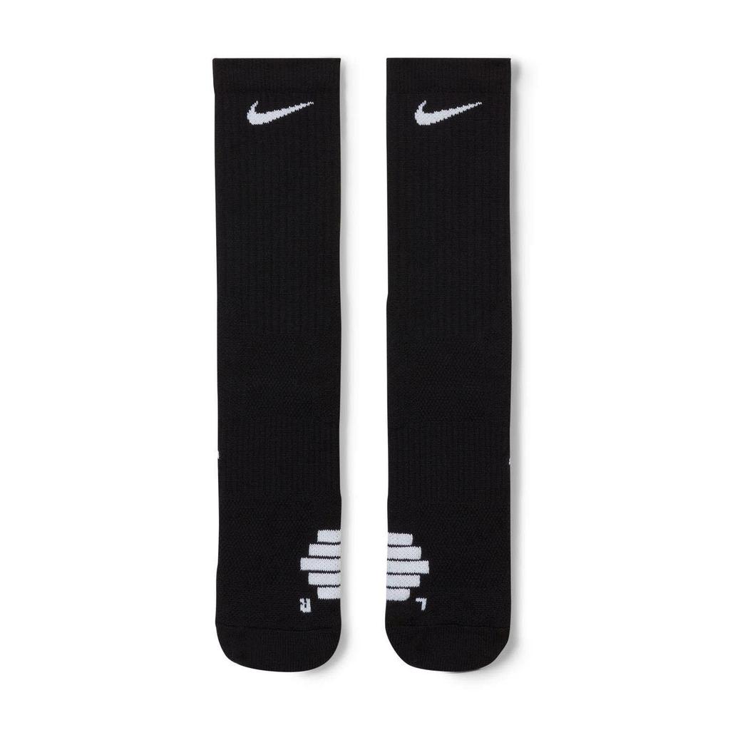 Nike Elite Crew Socks SX7622 013 Sizes Black/White, 27-29cm