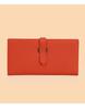 Ladies' Fashion Cowhide Wallet: Zipper Coin Purse and Clutch Bag – 2023 Japan, Europe, and America Collection.