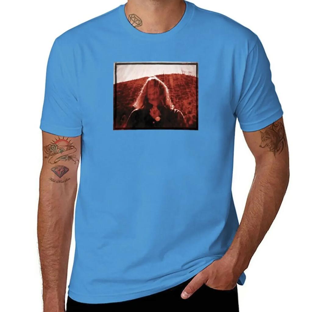 Ty Segall Manipulator T-Shirt blacks for a boy workout shirts