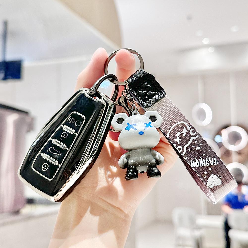 TPU Car Remote Key Case Cover for Geely Emgrand X7 EX7 Coolray 2019 - 2020 Auto Styling Holder Shell Fob Accessories
