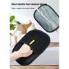 2 In 1 Pet Hair Removal Mitts For Cats Dogs Static Brush Pet Hair Remover Brush Removing Dog Cat Hair From Sofa Carpet Supplies