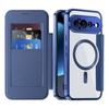 PU Leather Flip Case For Google Pixel 11 Pro XL Magnetic Wallet Case Cards Slot Holder Wireless Charging Phone Cover