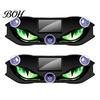 Solar Powered Car Interior Lights Devil Eyes Light for Windshield, Window Warning Sign with Three Smart Modes, Enthusiast Styling Accessories