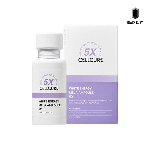 CELLTRION Cellcure White Energy Mela Ampoule 5X 30ml / Freckle Ampoule_13280839_587809