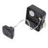 Fingerprint Cabinet Lock Anti Theft Ultra Thin Panel Smart Biometric Drawer Password Lock For Office