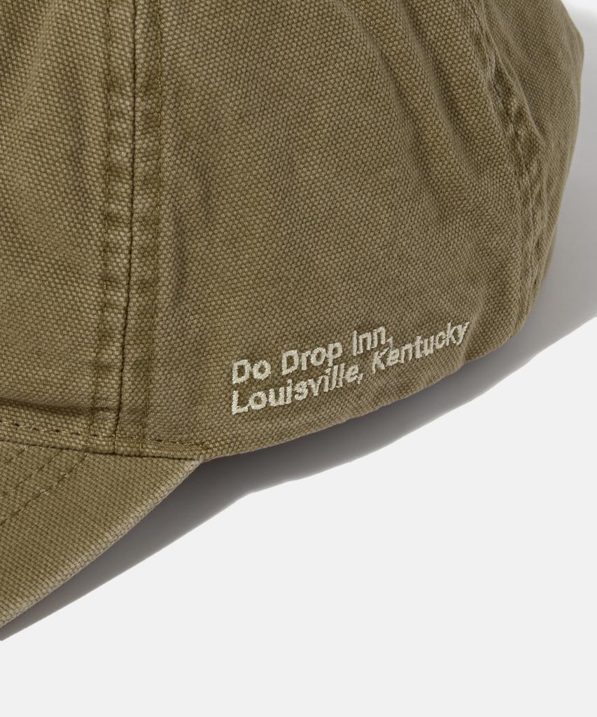ESPIONAGE Blues Music 5Panel Vintage Cap Brown