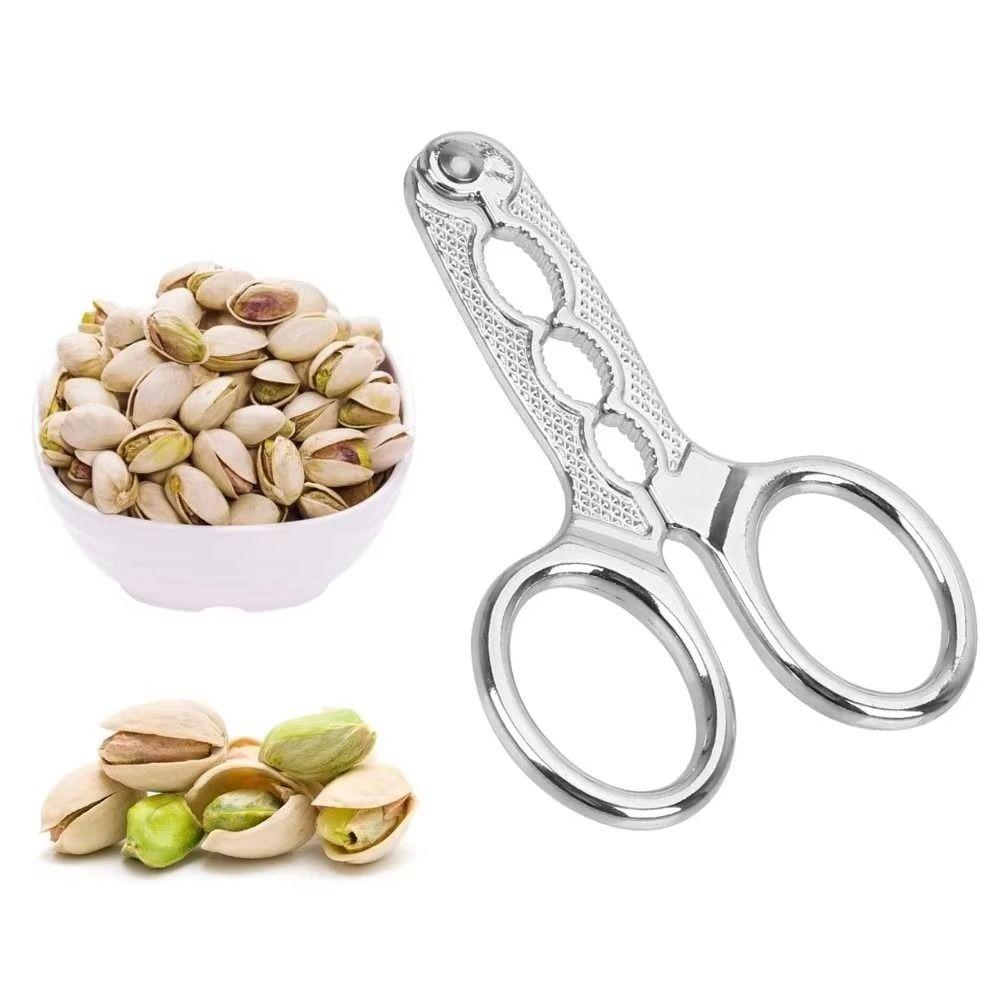 Non-Slip Dry Fruit Pliers Mini Nut Sheller Tool Multifunctional Pine Nuts Opener Lazy Use